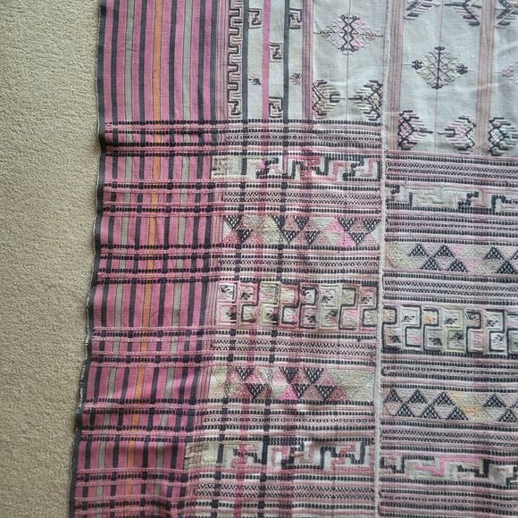 Early 20th C. Antique Bhutanese Kira - Picture 7 of 10